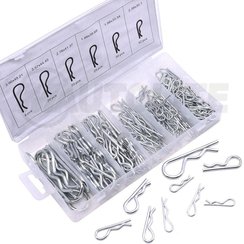 Clip de Resorte Tipo R de Acero Inoxidable