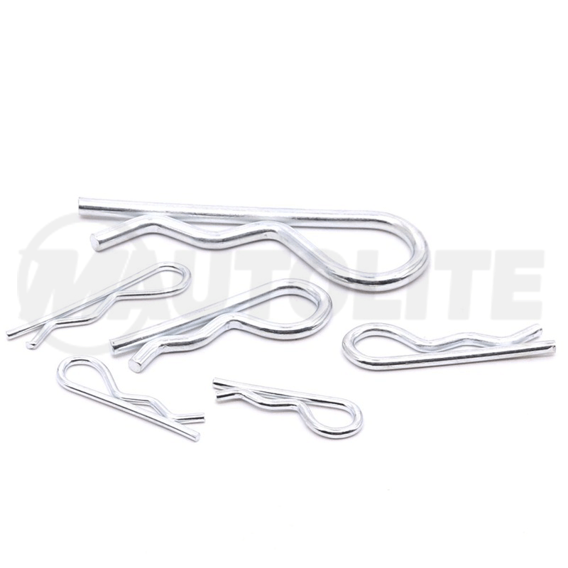 Clip de Resorte Tipo R de Acero Inoxidable