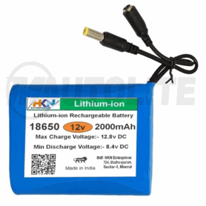 Batería Recargable 12V