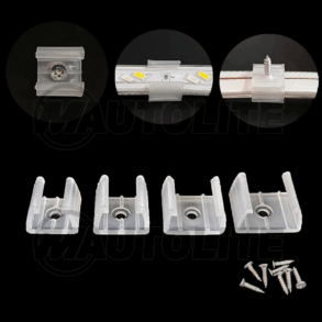 Clip Sujetador para Tira LED