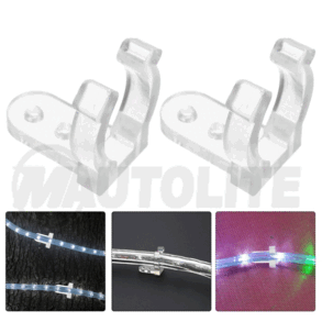 Clip Sujetador para Tira LED