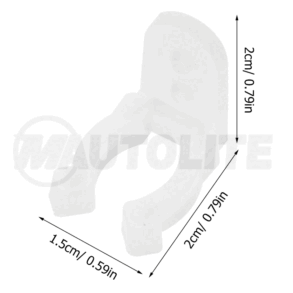 Clip Sujetador para Tira LED