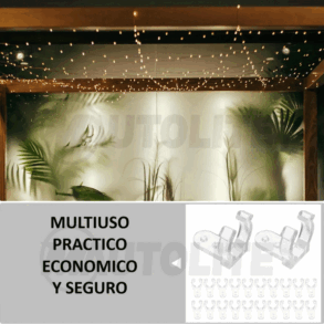 Clip Sujetador para Tira LED