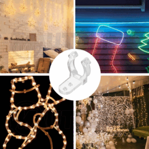 Clip Sujetador para Tira LED