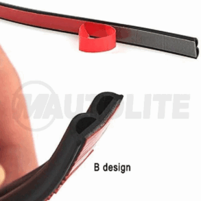 Empaque para capo, baúl y puertas