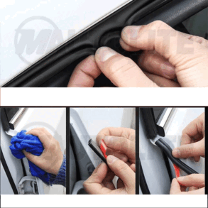 Empaque para capo, baúl y puertas