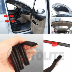 Empaque para capo, baúl y puertas