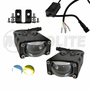 Exploradora rectangular de 1 lupa