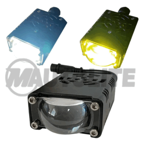 Exploradora rectangular de 1 lupa