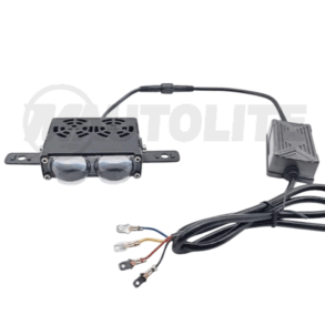 Exploradoras rectangulares de 2 lupas