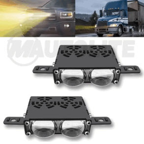 Exploradoras rectangulares de 2 lupas