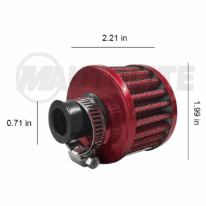 Filtro Respiradero de 12mm