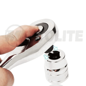 Juego de Copas con ratchet 1/2”