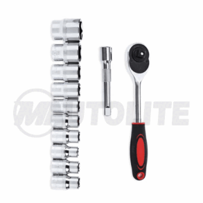 Juego de Copas con ratchet 1/2”