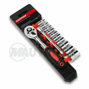 Juego de Copas con ratchet 1/4”