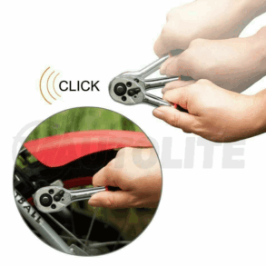 Juego de Copas con ratchet 1/4”