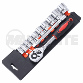 Juego de Copas con ratchet 3/8”