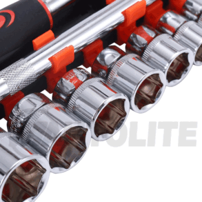 Juego de Copas con ratchet 3/8”