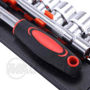 Juego de Copas con ratchet 3/8”