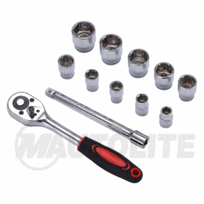 Juego de Copas con ratchet 3/8”