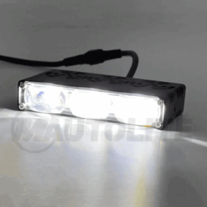 Exploradoras rectangulares de 3 lupas