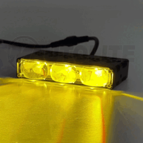 Exploradoras rectangulares de 3 lupas