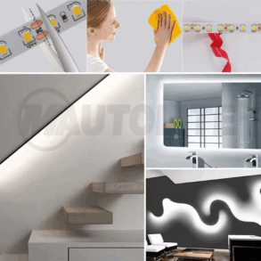 Tira LED 12V de 10 metros