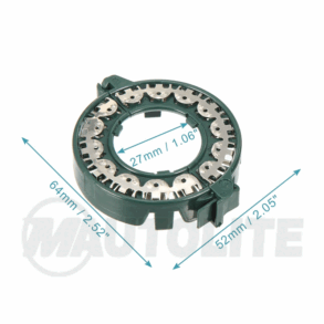 Adaptador bulbo D1, D2 Y D3