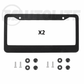Marco Para Placa Metal