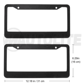 Marco Para Placa Metal