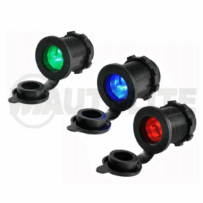 Toma de encendedor con luz 12V