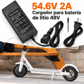 Cargador de Bateria de Litio 48V