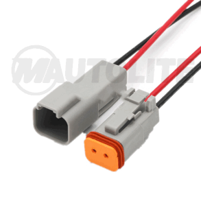 Conector Impermeable Automotriz