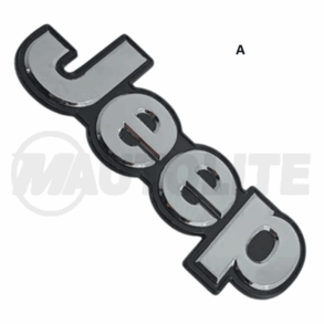Emblema insignia Jeep