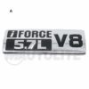 Emblema insignia Iforce V8