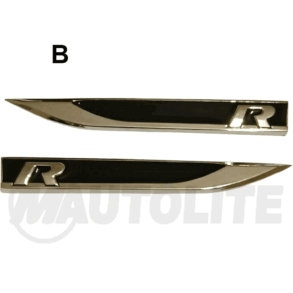 Emblema para Lodera de carro