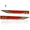 Emblema para Lodera de carro