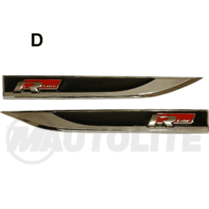 Emblema para Lodera de carro
