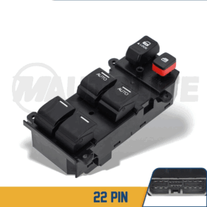 Master Switch de ventana HONDA CRV 2008-2012