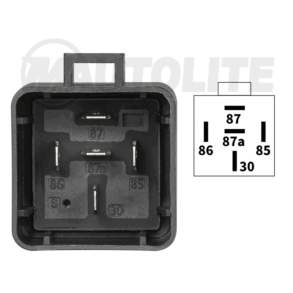 Relé automotriz impermeable