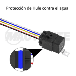 Relé automotriz impermeable