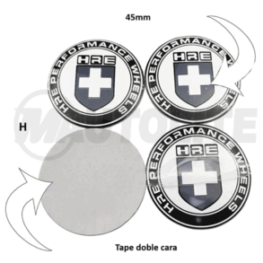 Sticker para aros 45mm