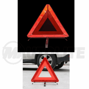 Triángulo de Seguridad Vial Plegable