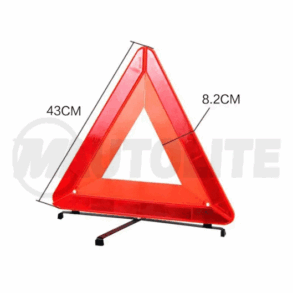 Triángulo de Seguridad Vial Plegable