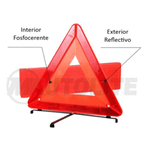 Triángulo de Seguridad Vial Plegable