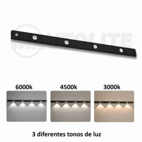 Regleta Cat-Eye LED 60cm