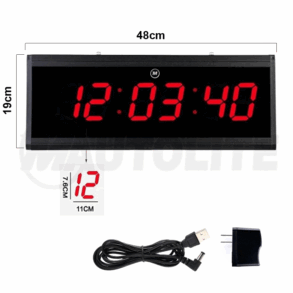 Reloj Digital de Pared