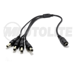 Splitter de corriente 1x4 tipo pulpo