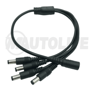 Splitter de corriente 1x4 tipo pulpo