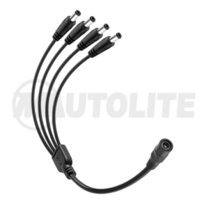 Splitter de corriente 1x4 tipo pulpo